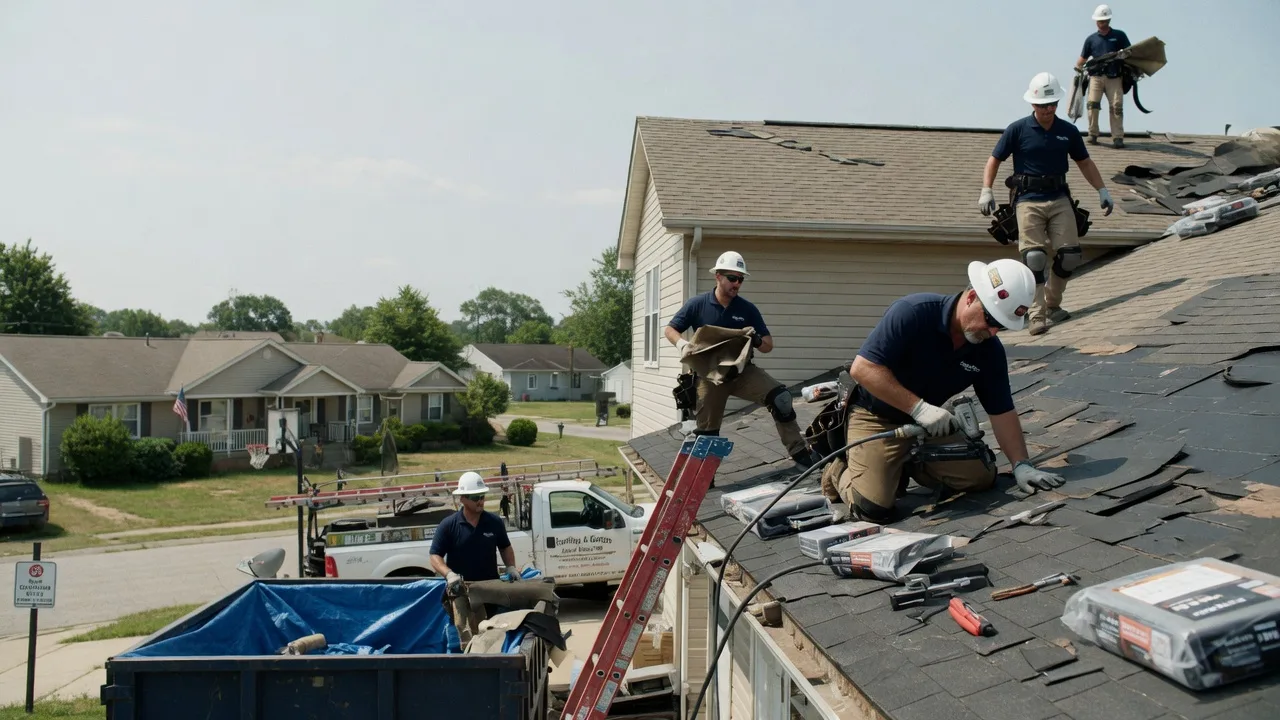 Roof Replacement in Lenore, ID near me